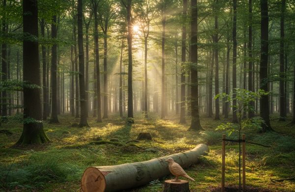 Sürdürülebilir Yaşamın Parçası Olun: Doğal Ahşap Ürünler Neden Önemli?