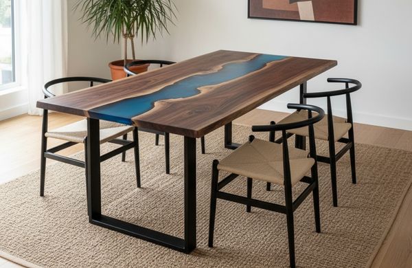 Doğru Ahşap Masa Seçimi İçin İpuçları: Masif Ahşap Mı, Kaplama Mı?