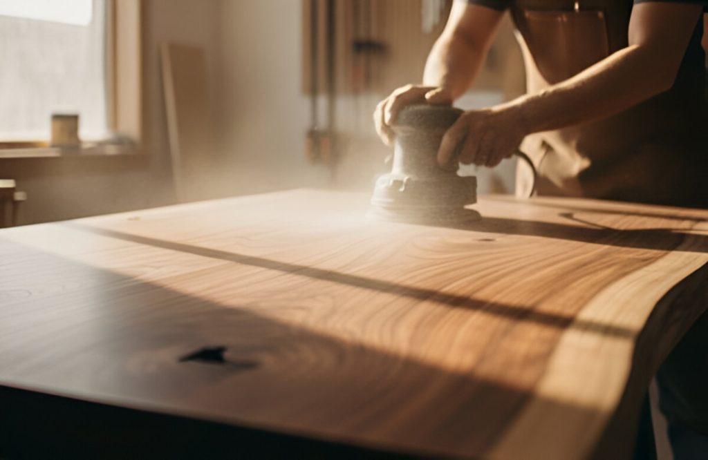 El Yapımı Ürünlerin Hikayesi: Bir Ağacın Masaya Dönüşüm Yolculuğu