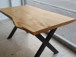 Ukrayna mazeli ahşap masa Çalışma masası