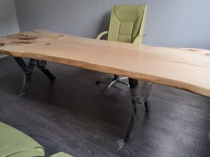 Ukrayna mazeli ofis masası Çalışma masası