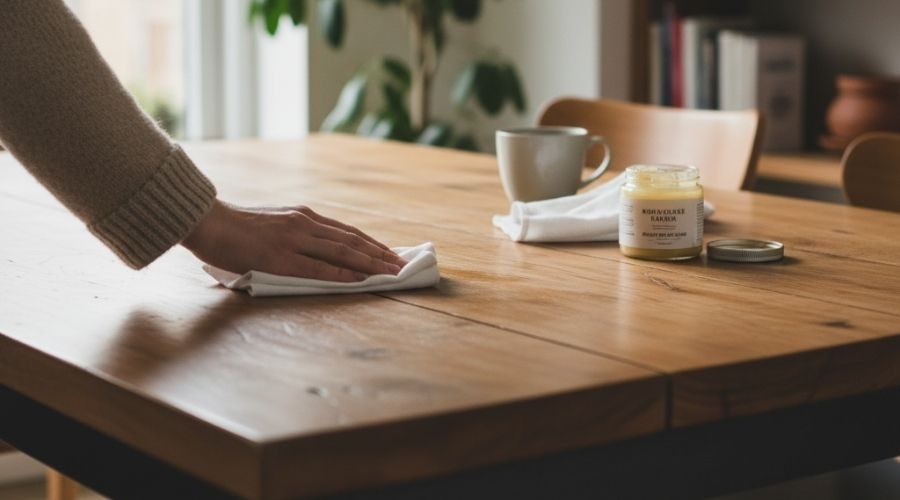 Ahşap Mobilyaların Bakımı