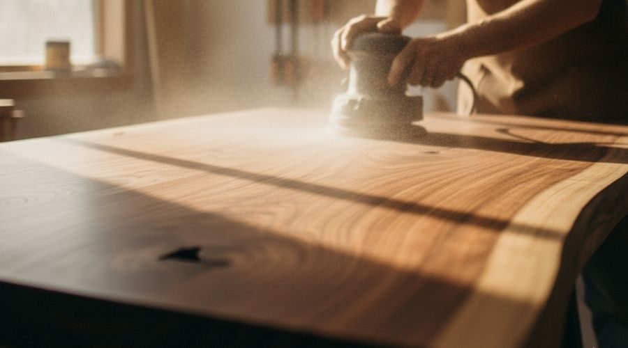 Ağacın Masaya Dönüşüm Yolculuğu