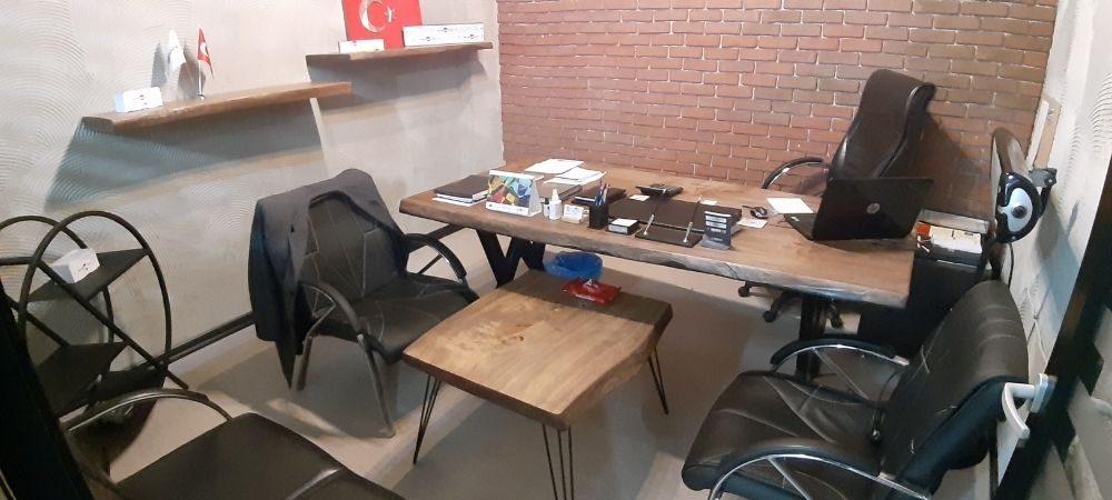 Ofis takımı masa,sehpa,raf